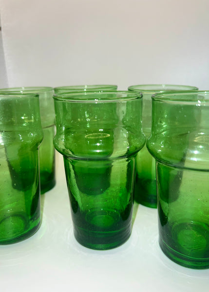 Green Tea Glass