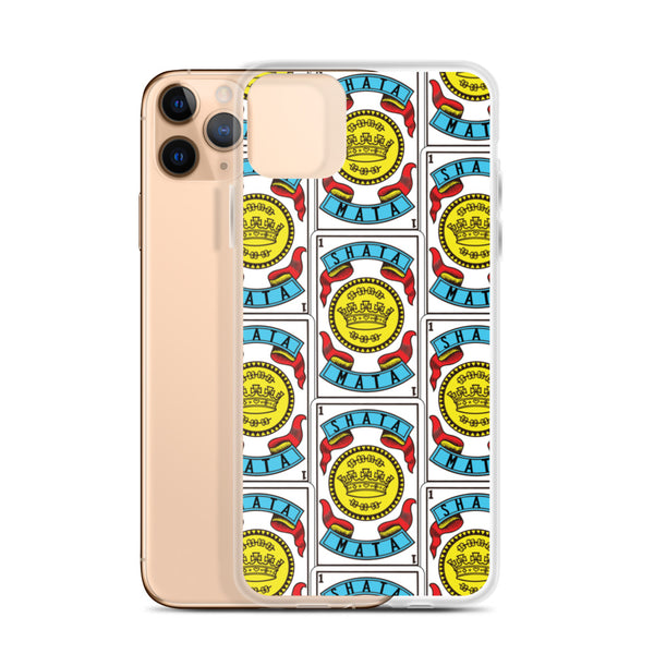 Ace Gold iPhone Case